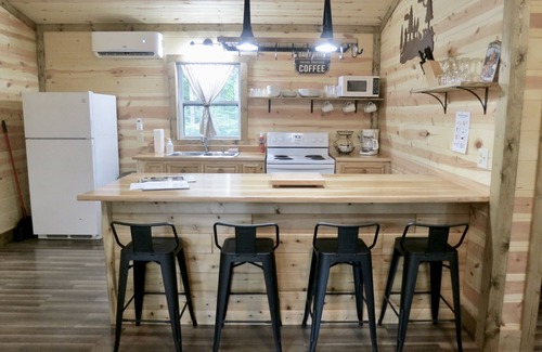 Nelsonville Cabina | ¡¡NUEVA CONSTRUCCIÓN!! Lincolnwood Cabin - Vistas desde la cima - Senderos en la propiedad