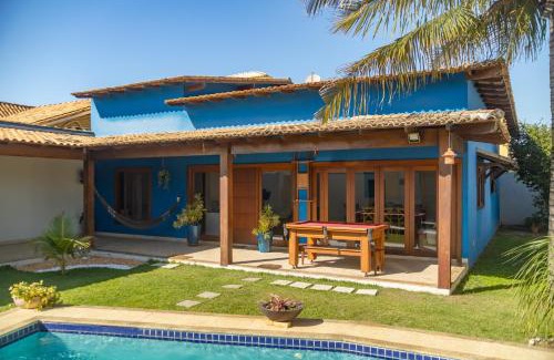 Interlagos Casa | Linda casa com ar e piscina em Interlagos Vila Velha ES
