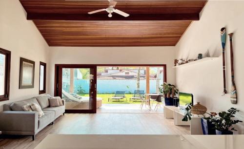 Horto Casa | Linda Casa de Condomínio em Ubatuba