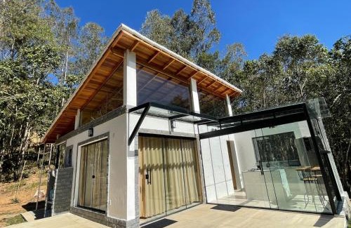 Bocaina de Minas Villa | Linda casa de vidro no coração da Mantiqueira