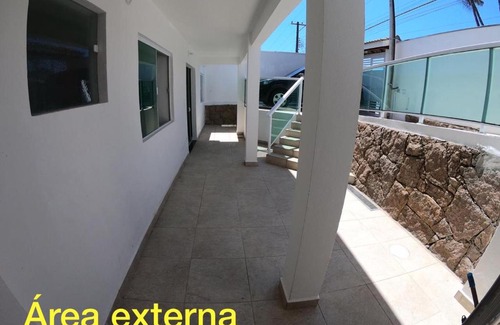 Sao Francisco Casa | Linda Casa no Litoral Norte à 1 minuto da praia e próxima à IlhaBela