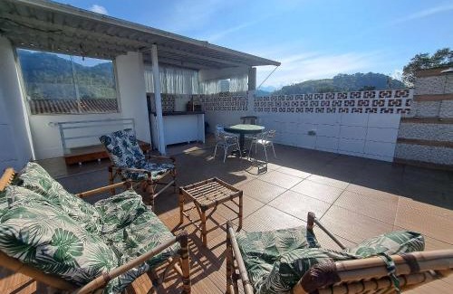 Mambucaba Casa | Linda cobertura Prainha de Mambucaba Paraty 50m da praia