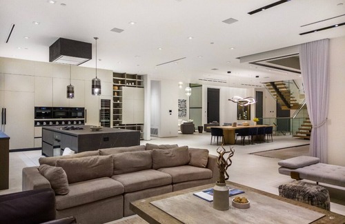 Bel Air Villa | Linda Flora Modern Estate- Stunning Bel Air Modern Masterpiece