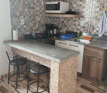 Boqueirao Apartamento | Linda kitnet estilo loft!