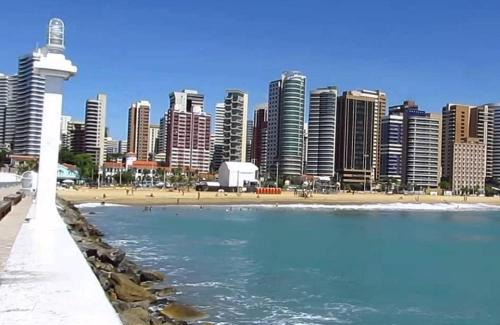 Meireles Apartamento | Lindo apartamento no Comfort Hotel a poucos passos da Beira Mar