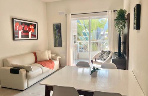 Governador Celso Ramos Apartamento | Lindo! Apto na praia de Palmas! YR02I