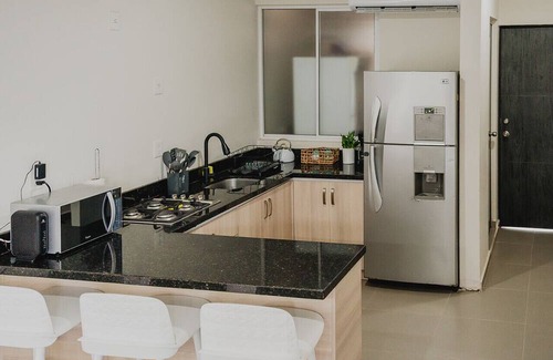 Villa Marina Apartamento | a 5 min de la playa/alberca privada by Gpsrentas