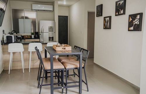 Villa Marina Apartamento | a 5 min de la playa/alberca privada by Gpsrentas