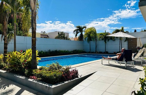 Villa Marina Apartamento | a 5 min de la playa/alberca privada by Gpsrentas