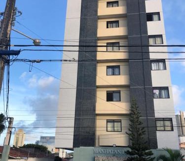 Conjunto ALAGAMAR Apartamento | Lindo flat sem custos adicionais