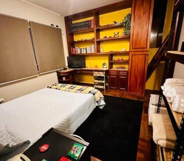 Sao Paulo Cama Y Desayuno | Lindo Studio em Casa de Alto Padrão Jd Marajoara