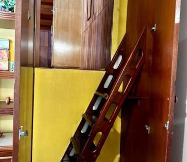 Sao Paulo Cama Y Desayuno | Lindo Studio em Casa de Alto Padrão Jd Marajoara