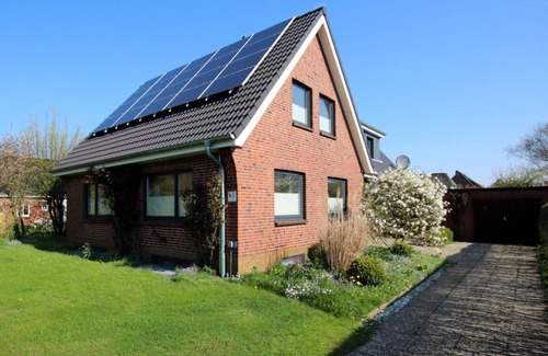 Wrixum Apartamento | Linge 4, Whg. 2, Nordliv - Apartment Nordliv in a detached two-family house,