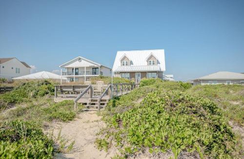 Caswell Beach Casa | Linger Longer by Oak Island Accommodations