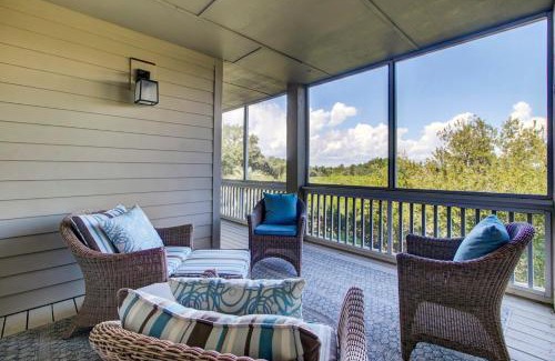 Isle of Palms Casa | Linkside Villas 30 by Wild Dunes, with Golf Views