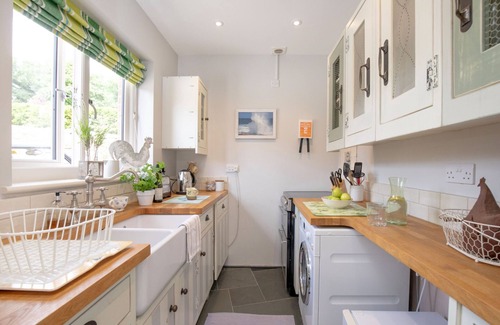 Moretonhampstead Cabaña | Linscott Cottage - One bedroom pet friendly annex with hot tub on edge of Dartmoor