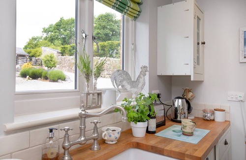 Moretonhampstead Cabaña | Linscott Cottage - One bedroom pet friendly annex with hot tub on edge of Dartmoor