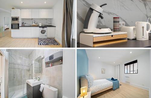 Chalon-sur-Saone Apartamento | Lion King Appart 65 m2 tout inclus, rénové, Calme, parking facile