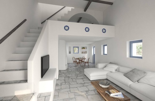 Ios Town Villa | Liostasi Ona Villa, Ona Villa