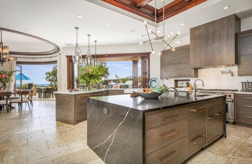 Kaupulehu Casa | Lipoa Estate | Expansive Ocean Views | Onsite Staff & Daily Housekeeping