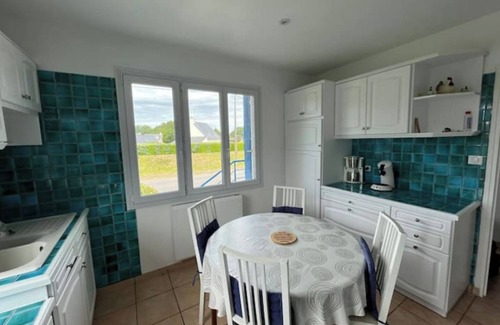 Nevez Casa | Listed gîte with swimming pool and games room near the sea