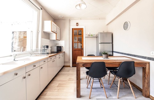 Saint-Valery-sur-Somme Casa | Casa catalogada *** Baie de Somme en Saint Valery vista terraza gîte coup de ❤️
