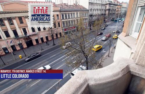 Jozsefvaros Apartamento | Little Americas SoHo Apartments