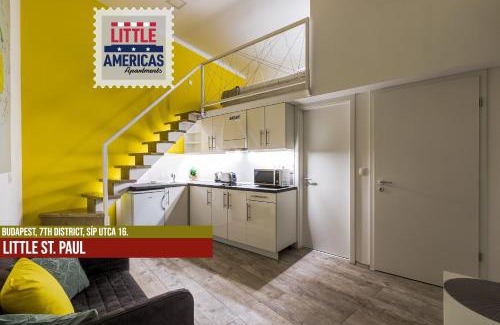 Jozsefvaros Apartamento | Little Americas SoHo Apartments
