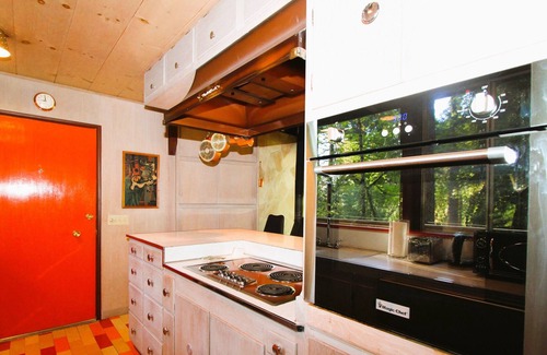 Middletown Cabina | Little Falling Water - Mid-Mod Masterpiece