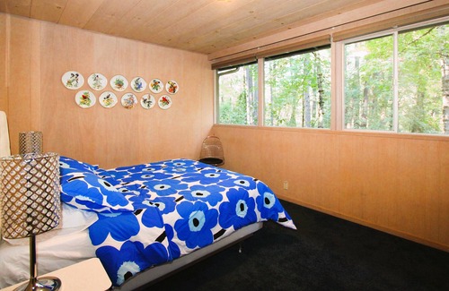 Middletown Cabina | Little Falling Water - Mid-Mod Masterpiece