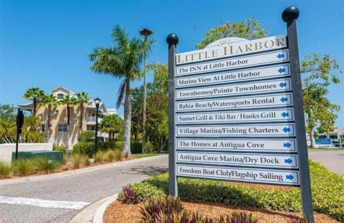 Ruskin Apartamento | Little Harbor Resort #301 Tampa Bay FL Beach, Nautical Paradise