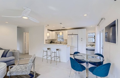 West Palm Beach Casa | Little Havana - Unwind in a Tropical Garden Retreat with Private Pool