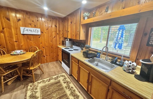 Lewiston Cabina | Little Lodge on Big Antler