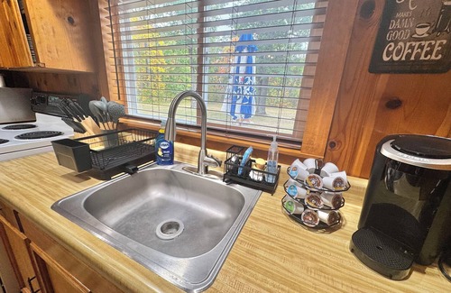 Lewiston Cabina | Little Lodge on Big Antler