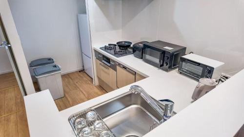 Joto Villa | Little Planet Kyobashi Osaka Castle park for eight people free parking