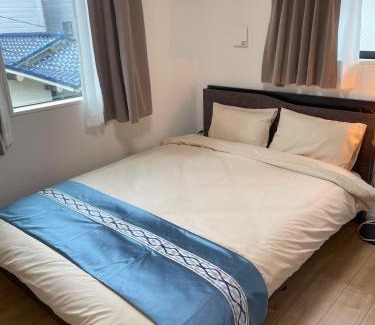 Joto Villa | Little Planet Kyobashi Osaka Castle park for eight people free parking