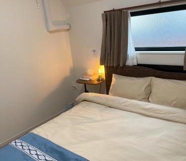 Joto Villa | Little Planet Kyobashi Osaka Castle park for eight people free parking