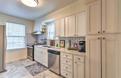 Midtown Casa | Little Rock Home ~ 5 Mi to Downtown!