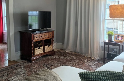 Edenton Cabaña | Little Sugar Shack in Historic Cotton Mill