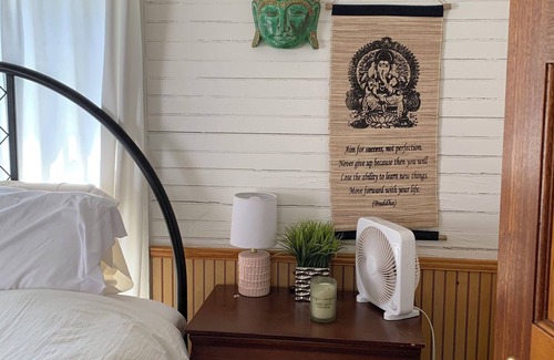 Edenton Cabaña | Little Sugar Shack in Historic Cotton Mill