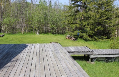 Maple City Casa | Little Traverse Lake Chalet, 2 person kayak and row boat