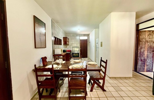 Barra Mar Casa | Little White House in Barra de Sao Miguel