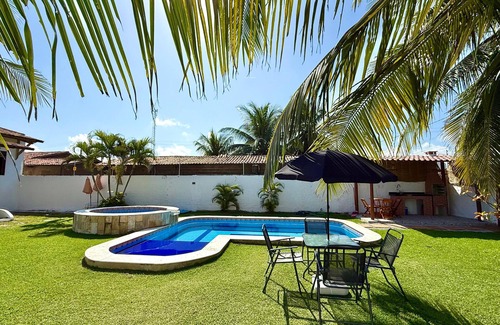 Barra Mar Casa | Little White House in Barra de Sao Miguel