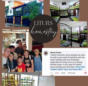 Bacolod Casa | Liturs Travel Services homestay Rent a Car - Singcang