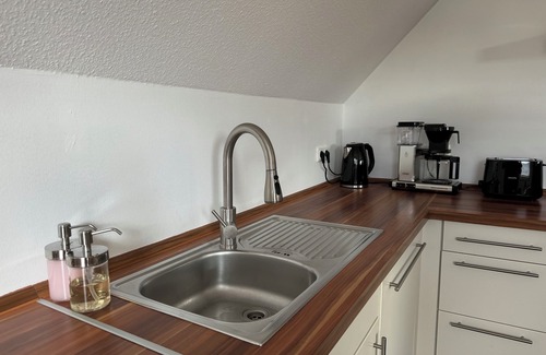 Freinsheim Apartamento | Liv & Blue vacation apartment in Freinsheim - Stylish attic apartment
