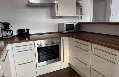 Freinsheim Apartamento | Liv & Blue vacation apartment in Freinsheim - Stylish attic apartment