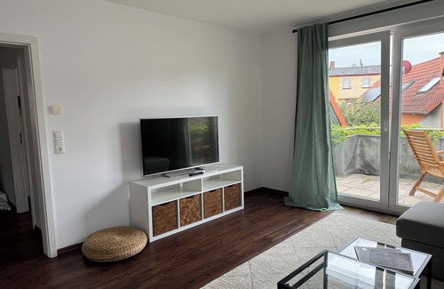 Freinsheim Apartamento | Liv & Blue vacation apartment in Freinsheim - Stylish attic apartment