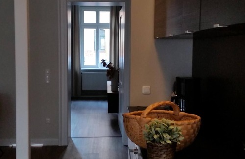 Volkmarsdorf Apartamento | Vive más bellamente en el monumento ... con comodidad y WiFi ... céntrico, cómodo, espacioso