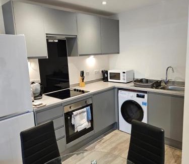 Vauxhall Apartamento | Liverpool modern family living