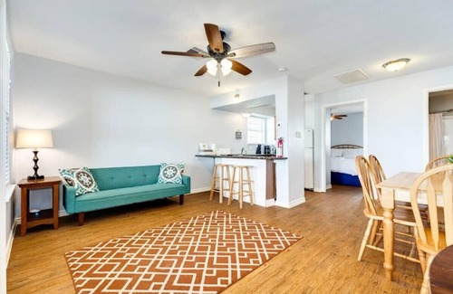 Surfside Beach Casa | Livin' The Dream Beachfront & Center!